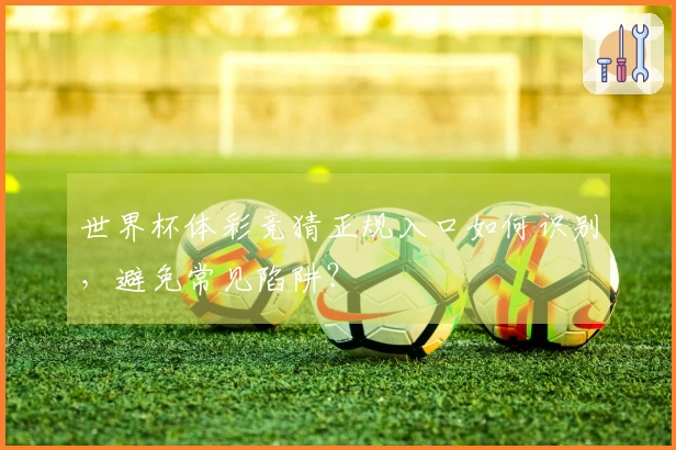 世界杯体彩竞猜正规入口如何识别，避免常见陷阱？