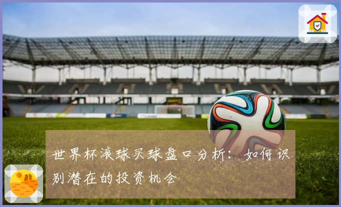 世界杯滚球买球盘口分析：如何识别潜在的投资机会